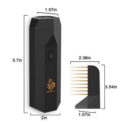 Electric Hair Bakhour Comb